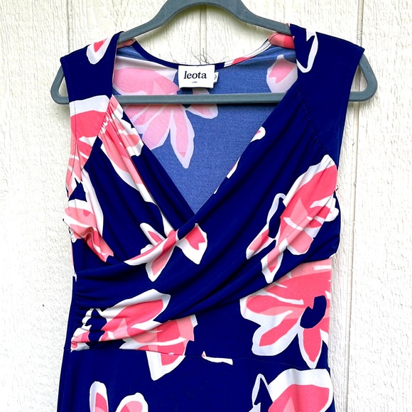 Leota Perfect Wrap Maxi Dress - Picture 2 of 5